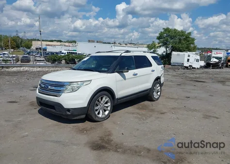2012 Ford Explorer Xlt из США, поврежденный, VIN 1FMHK8D80CGA54305